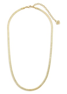 Kendra Scott Kassie Wide Snake Chain Collar Necklace, 18-21