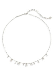 Kendra Scott Mollie Cultured Freshwater Pearl Statement Choker Necklace, 16-19