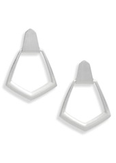Kendra Scott Paxton Drop Earrings in Bright Silver at Nordstrom