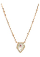 Kendra Scott Tess Station Chain Pendant Necklace