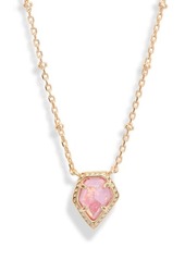 Kendra Scott Tess Station Chain Pendant Necklace