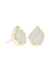 Kendra Scott Tessa 14K Plated Drusy Studs