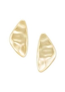 Kendra Scott Kira Goldplated Stud Earrings