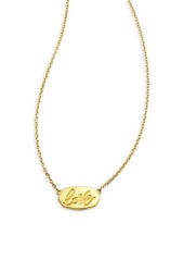 Kendra Scott Love Elisa 18K Yellow Gold Vermeil Pendant Necklace