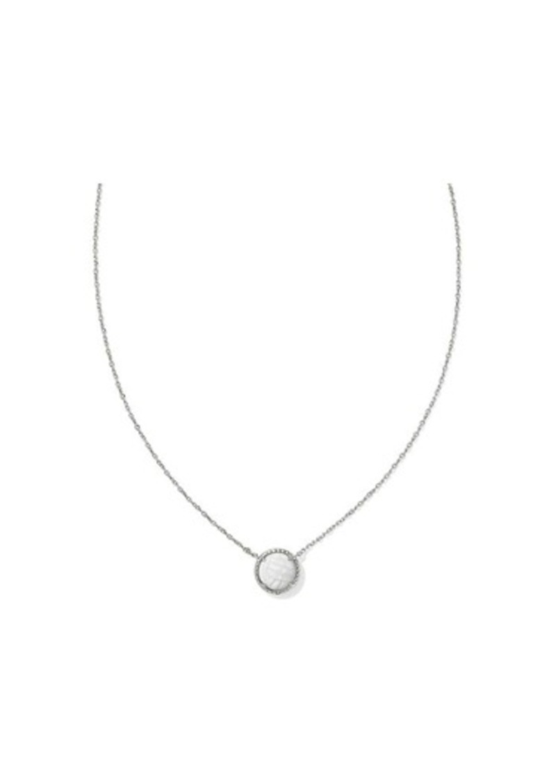 Kendra Scott Volleyball Short Pendant Necklace