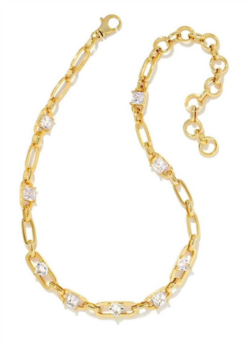 Kendra Scott Women's Blair Jewel Chain Necklace In Gold