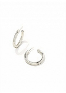 Kendra Scott Women's Colette Hoop Earrings In Silver