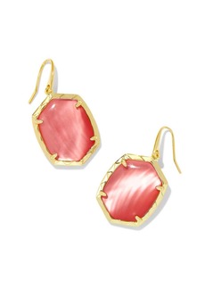 Kendra Scott Women's Daphne Drop Earrings In Gold Coral Pink