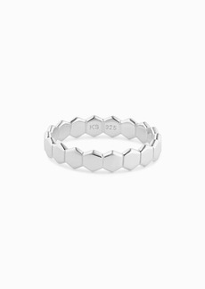 Kendra Scott Women's Davis Band Ring In Sterling Silver