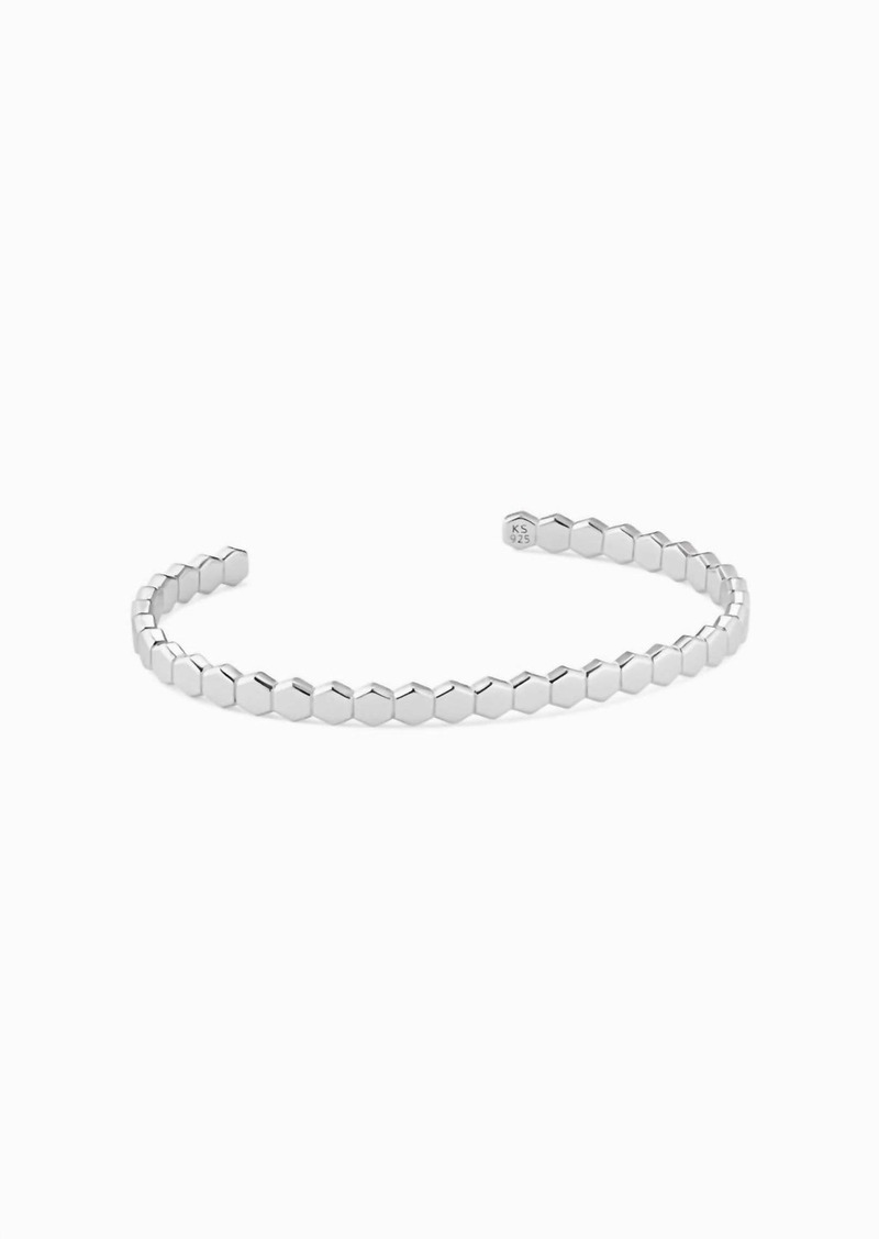 Kendra Scott Women's Davis Cuff Bracelet In Sterling Silver