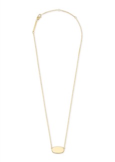 Kendra Scott Women's Elisa Metal Necklace In Gold