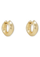 Kendra Scott Mikki Huggie Hoop Earrings in Gold at Nordstrom