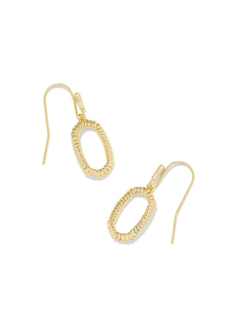 Kendra Scott Women's Lee Ridge Open Frame Earrings In Gold