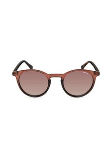 Kenneth Cole 48MM Round Sunglasses