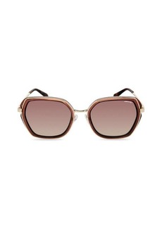 Kenneth Cole 58MM Round Sunglasses