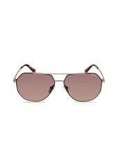 Kenneth Cole 59MM Aviator Sunglasses
