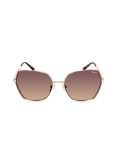 Kenneth Cole 60MM Square Sunglasses