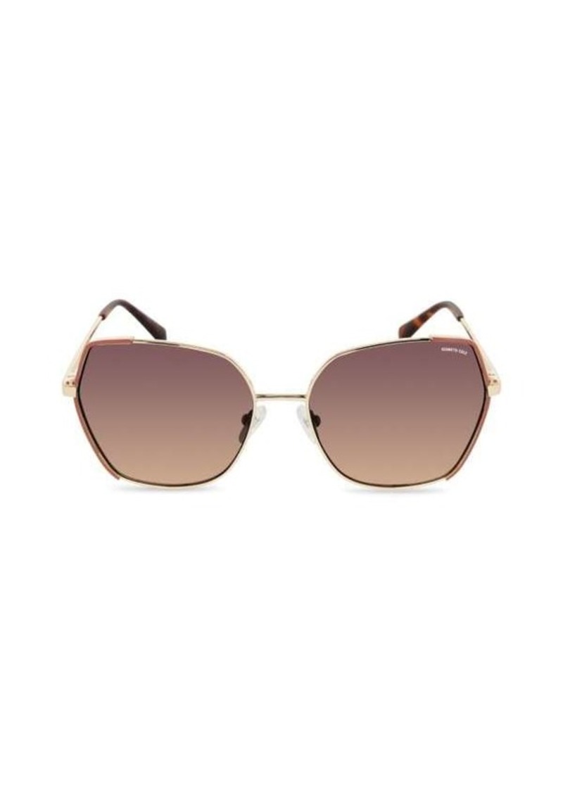 Kenneth Cole 60MM Square Sunglasses