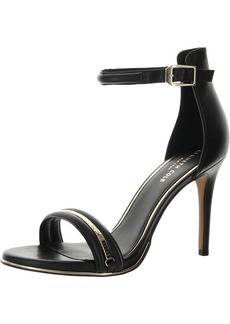 Kenneth Cole BROOKE CHAIN Womens Ankle Strap Open Toe Pumps