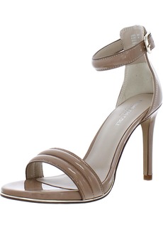 Kenneth Cole Brooke Womens Leather Ankle Strap T-Strap Heels