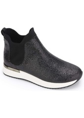 Kenneth Cole Cameron Chelsea Jogger Womens High Top Slip On Chelsea Boots