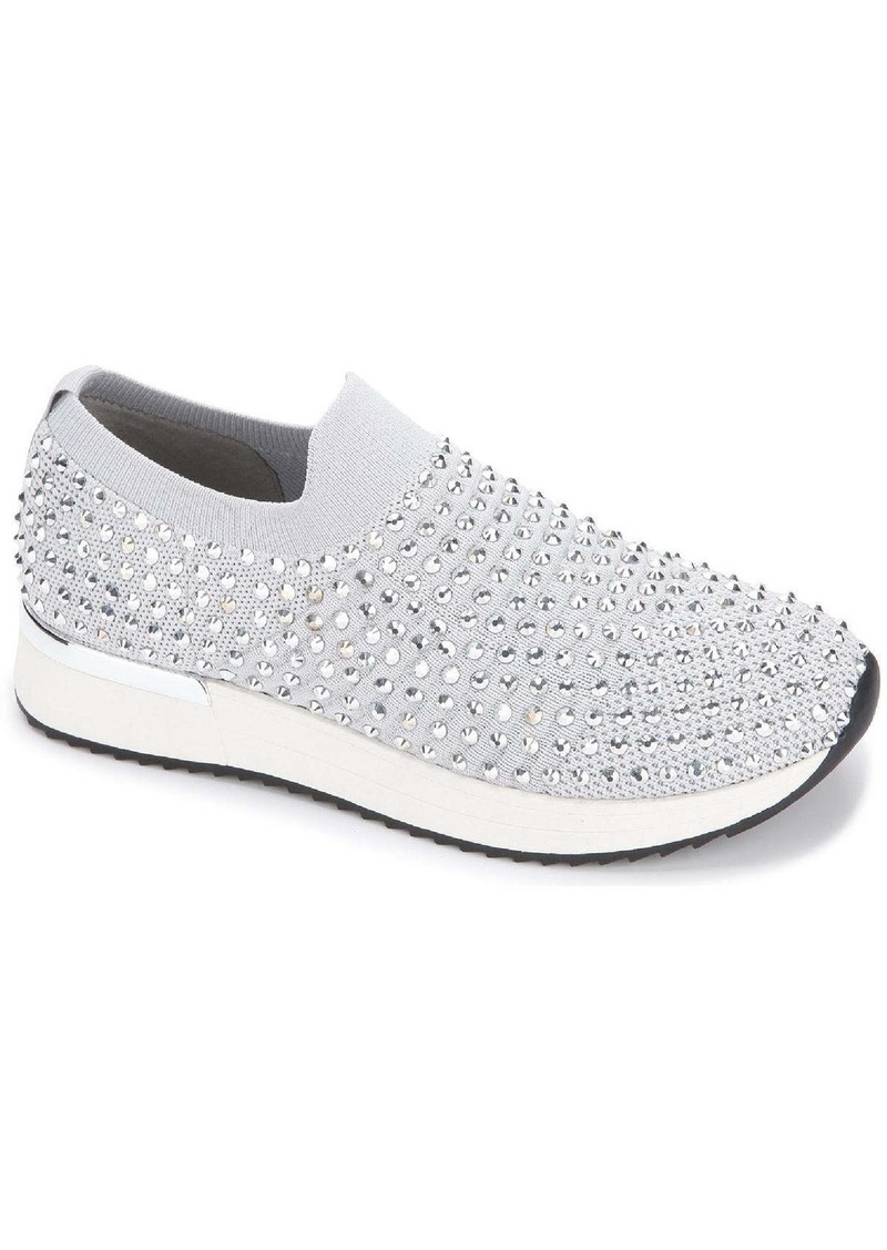 Kenneth Cole Cameron Jewel Jogger Womens Fitness Lifestyle Slip-On Sneakers