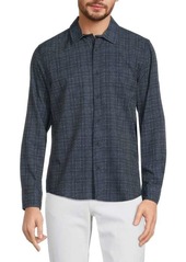 Kenneth Cole Checked Shirt