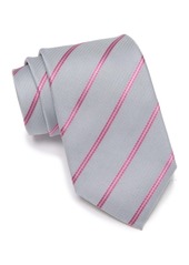 Kenneth Cole Classic Silk Blend Stripe Tie