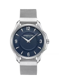 Kenneth Cole Classic Stainless Steel Bracelet Watch/42MM
