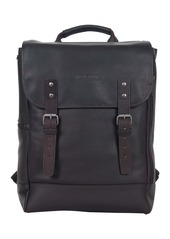Kenneth Cole Colombian Leather Single Compartment 15.0" Computer Travel Backpack