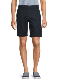 Kenneth Cole Blend Flat Front Shorts