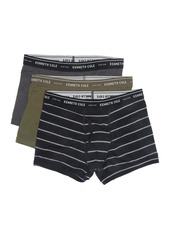 Kenneth Cole Cotton Stretch Trunks - Pack of 3