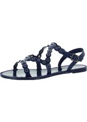 Kenneth Cole Dahlia Womens Strappy Rhinestone Jelly Sandals