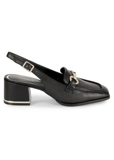 Kenneth Cole Elina Bit Slingback Pumps