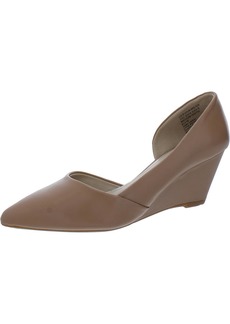 Kenneth Cole Ellis Womens Leather Slip On D'Orsay