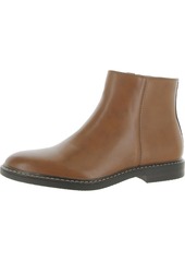 Kenneth Cole Ely Mens Faux Leather Comfort Ankle Boots