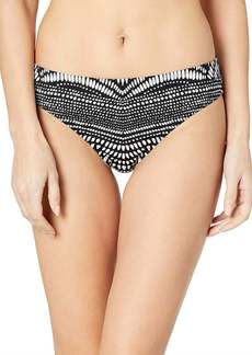 Kenneth Cole Find Tranquility Hipster Bikini In Black