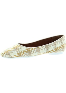 Gentle Souls by Kenneth Cole Women's Women's Eugene Travel Ballet Woven Flat