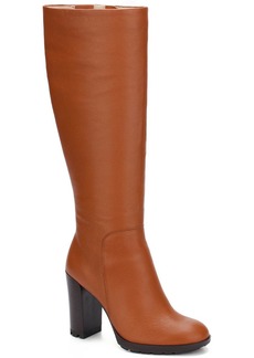 Kenneth Cole Justin 2.0 Pg Womens Leather Tall Knee-High Boots