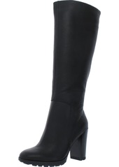 Kenneth Cole Justin 2.0 Womens Suede Tall Knee-High Boots