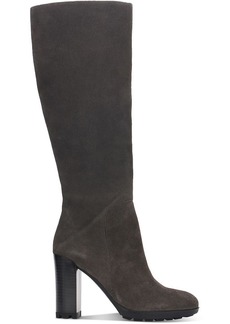 Kenneth Cole Justin 2.0 Womens Suede Tall Knee-High Boots