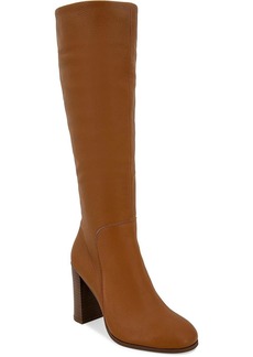 Kenneth Cole JUSTIN Womens LEATHER TALL Knee-High Boots