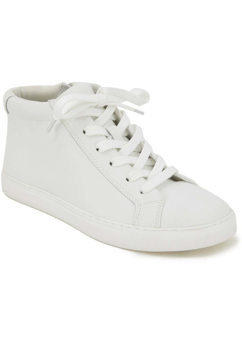 Kenneth Cole Kam Hightop Womens Leather High Top Casual And Fashion Sneakers