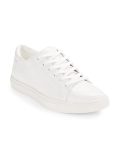 Kenneth Cole Kam Leather Lace-Up Sneakers