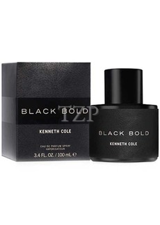 Kenneth Cole 295132 3.4 oz Cole Black Bold Eau De Parfum Spray
