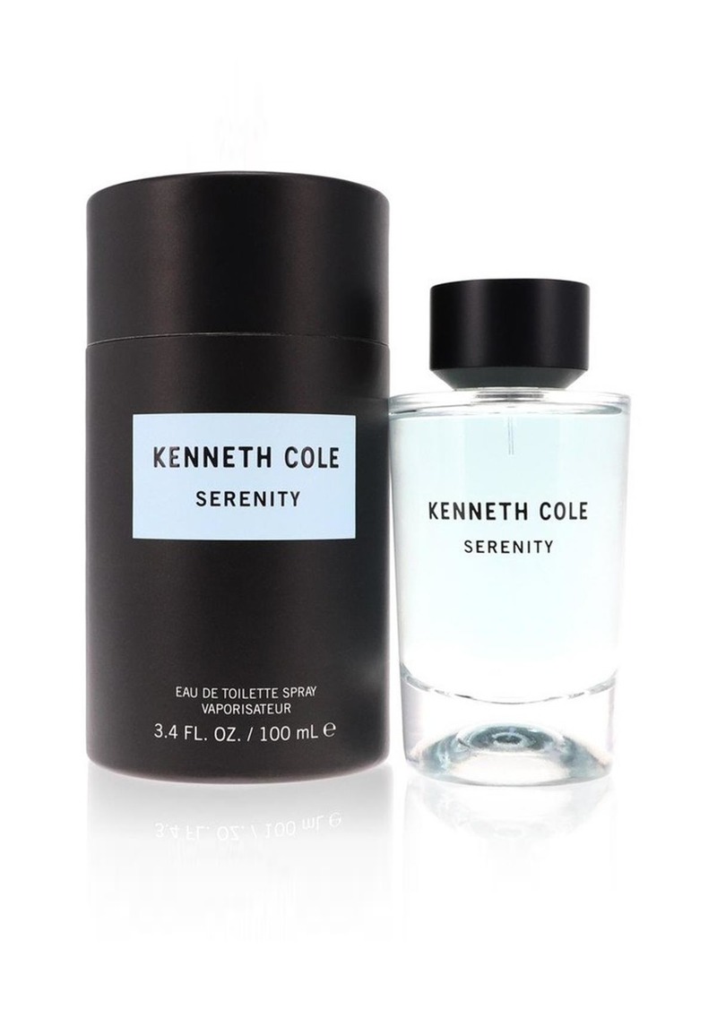 Kenneth Cole 3.4 oz Serenity Eau De Toilette Spray by Kenneth Cole for Unisex