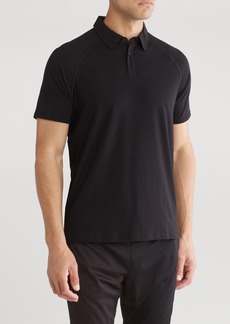 Kenneth Cole Active Stretch Polo in Black at Nordstrom Rack