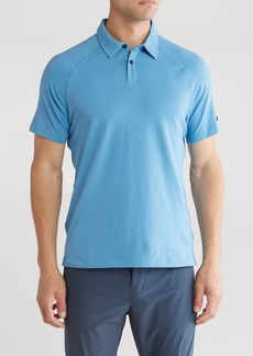 Kenneth Cole Active Stretch Polo in Cyan at Nordstrom Rack