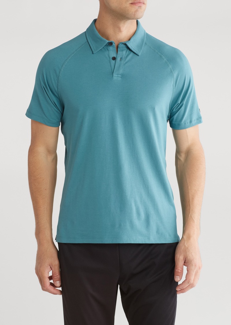 Kenneth Cole Active Stretch Polo in Mallard Green at Nordstrom Rack