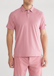 Kenneth Cole Active Stretch Polo in Pink Salt at Nordstrom Rack